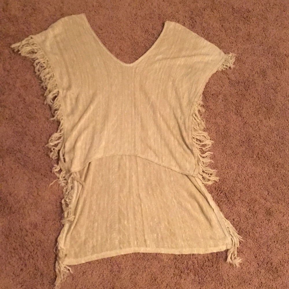 Open-sides Shawl